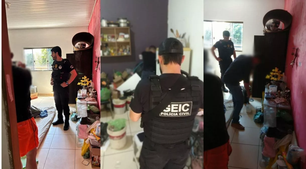 Homem preso por ameaçar juiz em Corumbá de Goiás