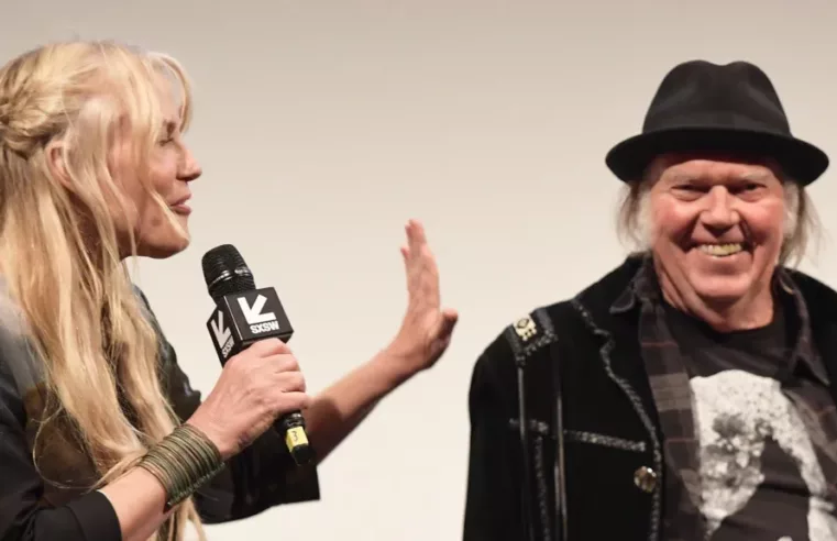 Neil Young e seu amor pelos animais em turnê