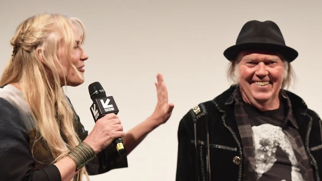 Neil Young e seu amor pelos animais em turnê