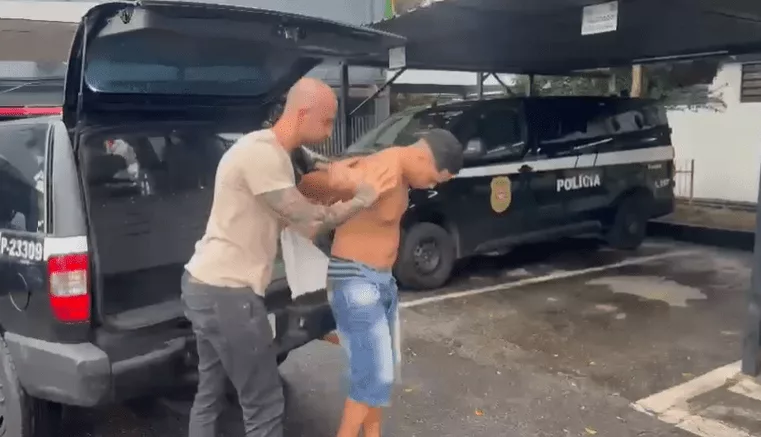 Homem preso por tentativa de roubo e estupro em SP