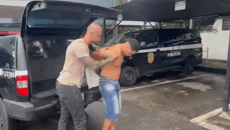 Homem preso por tentativa de roubo e estupro em SP