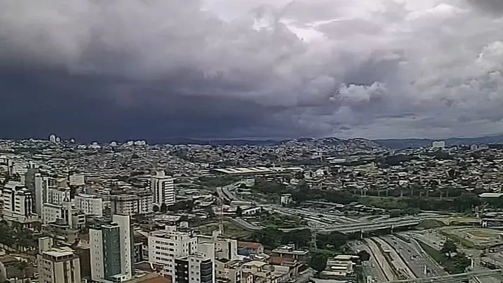 Semana climática em BH: sol e chuvas alternadas