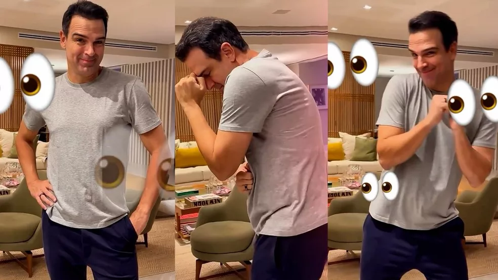 Tadeu Schmidt Dança em Homenagem a Daniele Hypolito no BBB 25