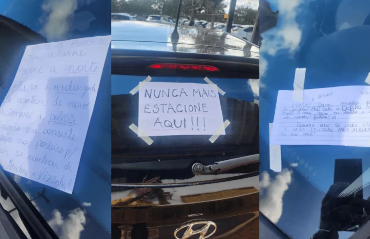 Alarme de carro causa polêmica e apreensão no DF