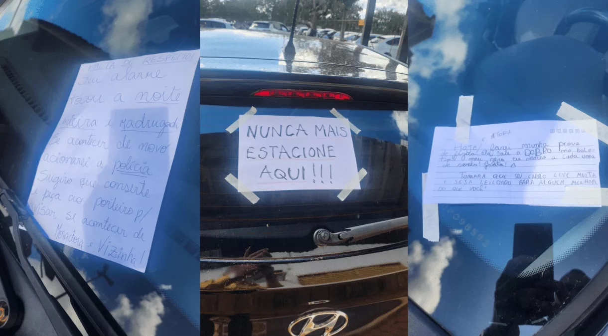 Alarme de carro causa polêmica e apreensão no DF
