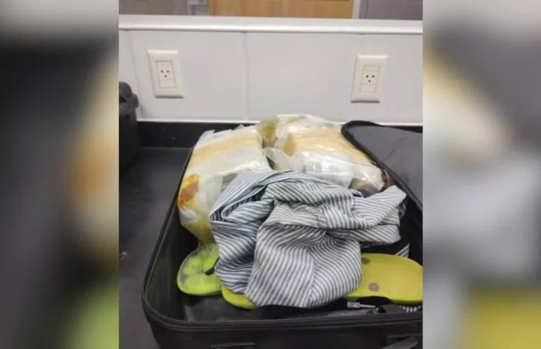 Homem é preso com 7,6 quilos de maconha em Fortaleza