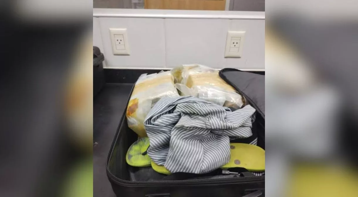 Homem é preso com 7,6 quilos de maconha em Fortaleza