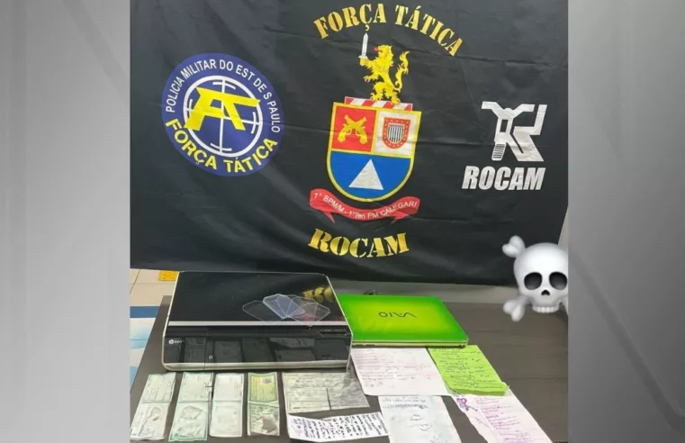 Desmantelada Central de Falsificação em SP