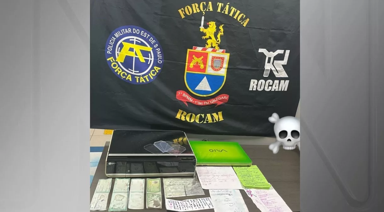 Desmantelada Central de Falsificação em SP