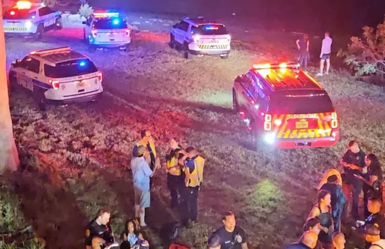 Acidente em Clearwater: 1 morto e vários feridos graves