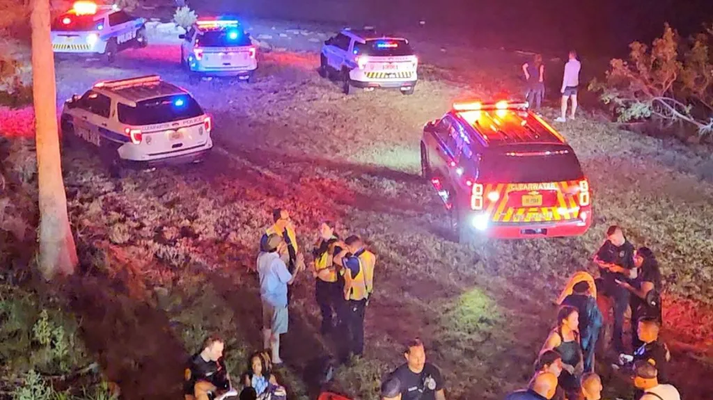 Acidente em Clearwater: 1 morto e vários feridos graves