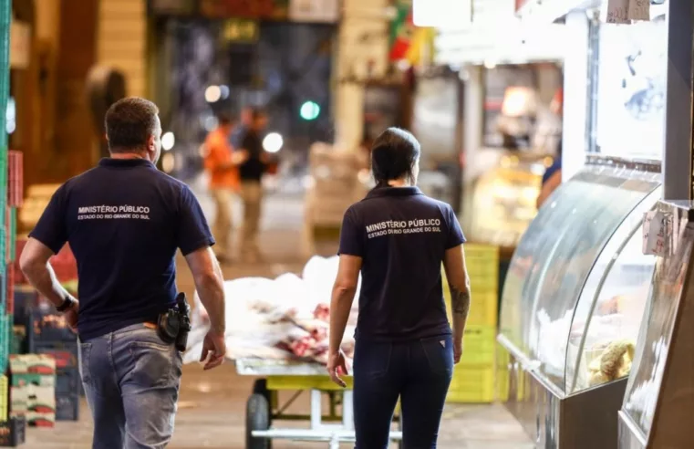 MPRS apreende 6,2 toneladas de alimentos impróprios no RS