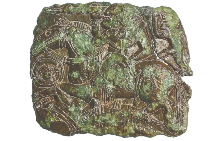 Descoberta Revela Origem do Capacete de Sutton Hoo