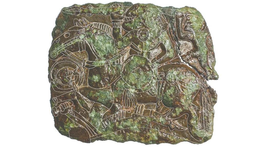 Descoberta Revela Origem do Capacete de Sutton Hoo