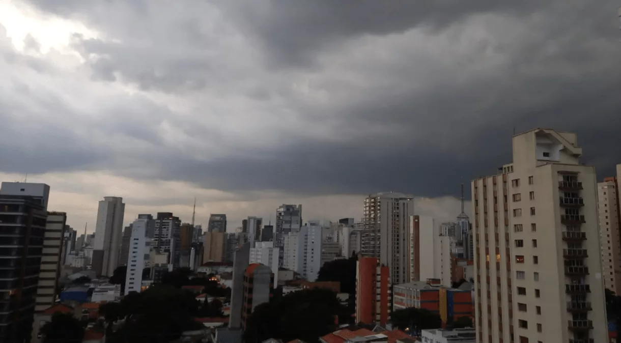 Alerta de chuvas fortes deixa São Paulo em estado de atenção