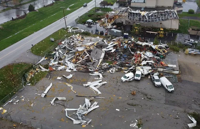 Tempestade Mortal Atinge o Sul e Meio-Oeste dos EUA