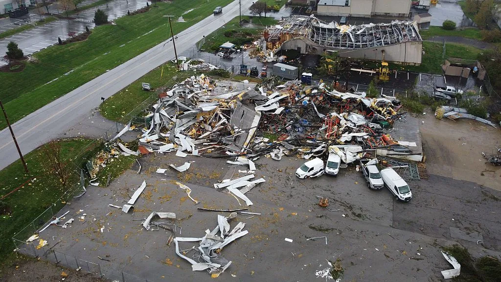 Tempestade Mortal Atinge o Sul e Meio-Oeste dos EUA