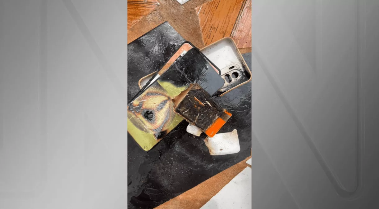 Acidente em Campo Grande alerta sobre riscos de celulares na cama
