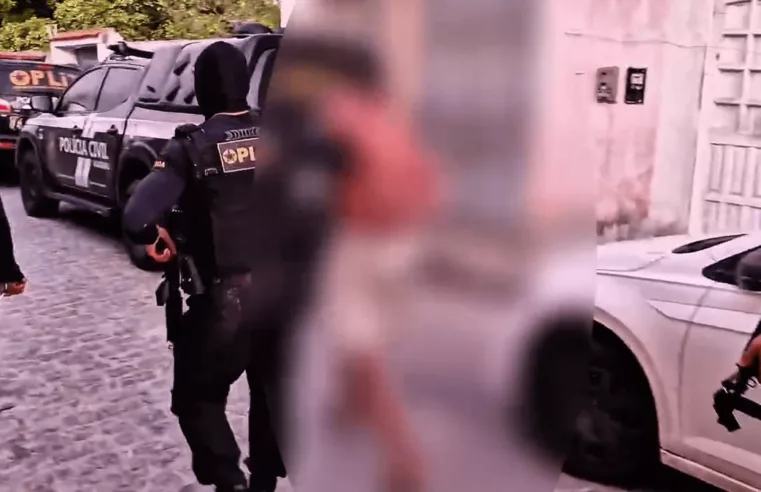 Operação em Maceió prende suspeitos de homicídios ligados ao tráfico