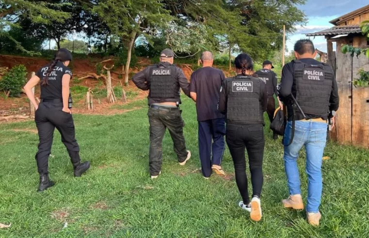 Homem é preso por estupro em Mundo Novo, MS