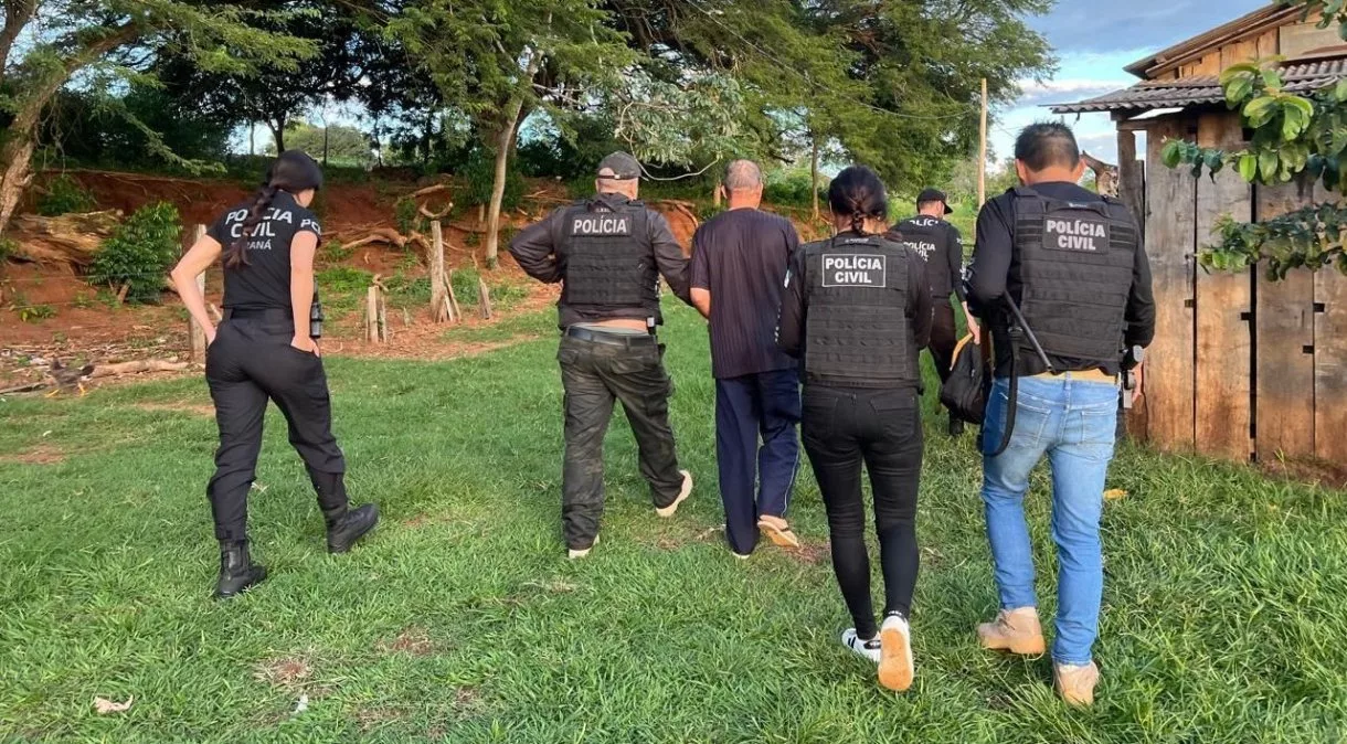 Homem é preso por estupro em Mundo Novo, MS