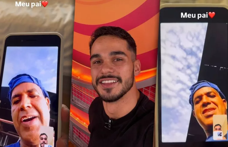 João Gabriel e o apoio emocional do pai no BBB 25