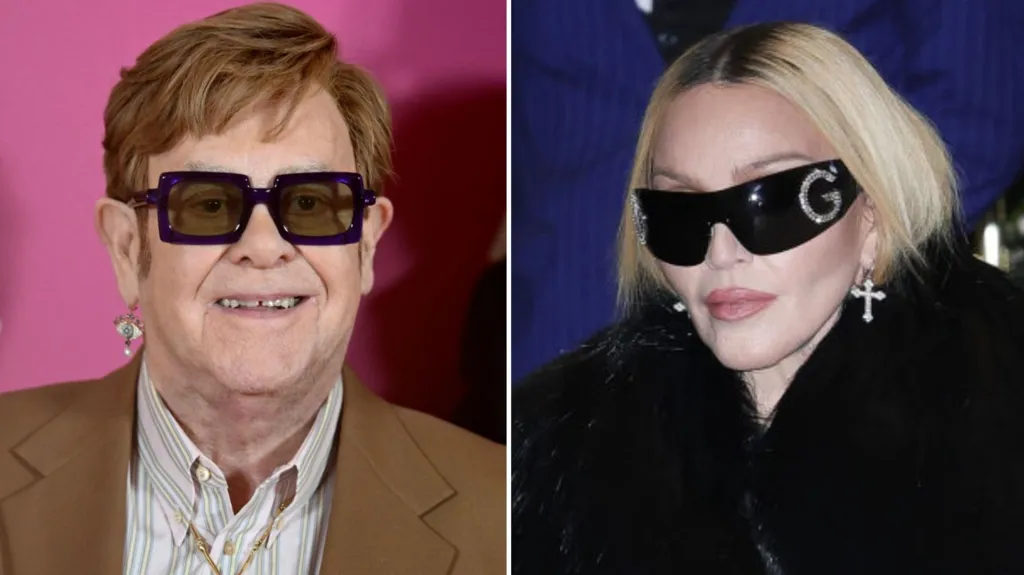 Madonna e Elton John: Fim da Rivalidade e Novo Começo