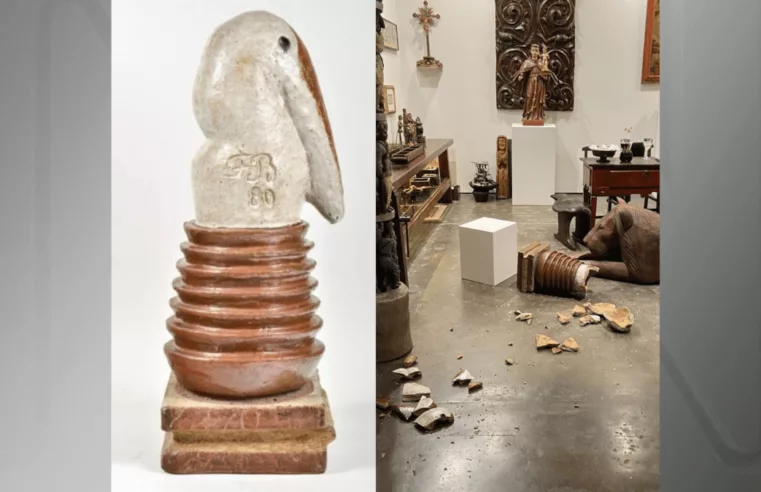 Incidente na SP-Arte: escultura demolida por descuido