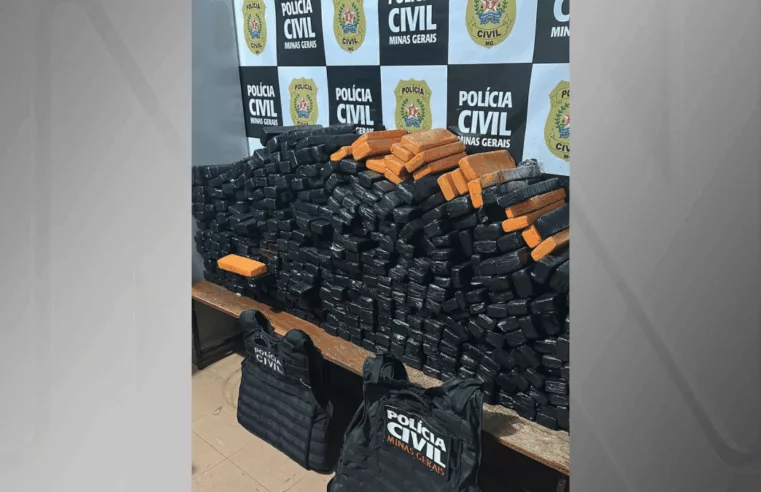 PCMG Apreende 410 Barras de Maconha em Operação de Combate ao Tráfico