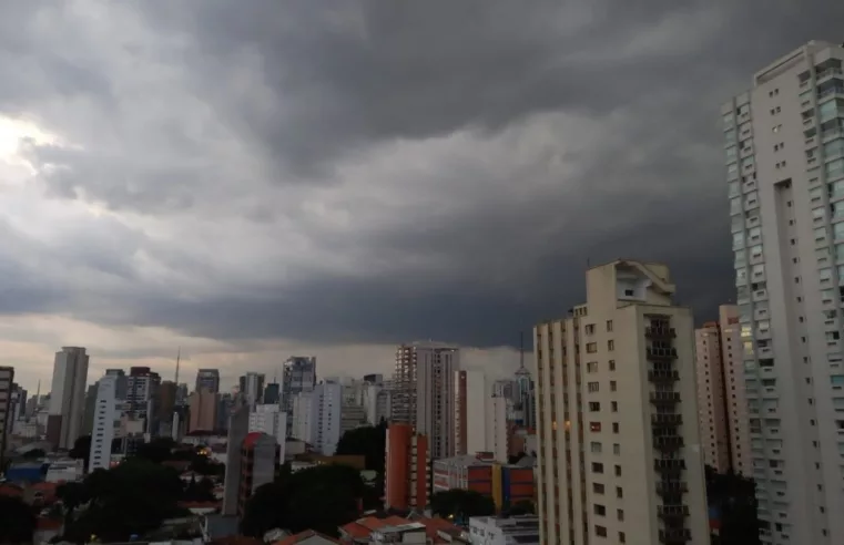 São Paulo enfrenta tempestades: chuva e alagamentos à vista