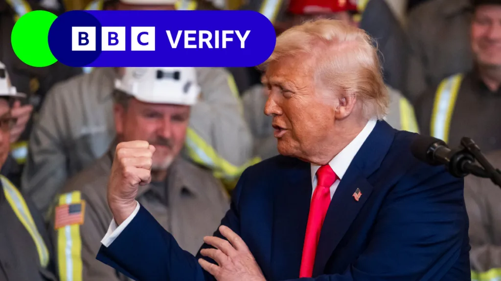As principais afirmações de Trump sobre tarifas desmentidas
