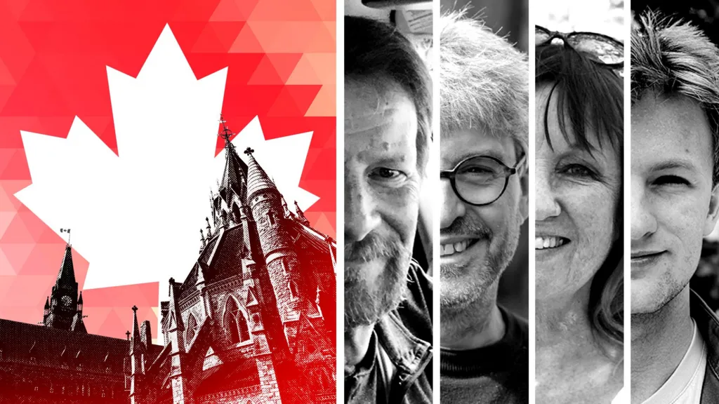 O que os canadenses estão pensando sobre a eleição