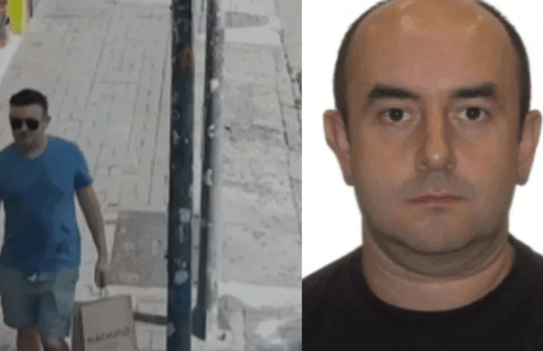 Homem procurado por violência é preso por câmera inteligente