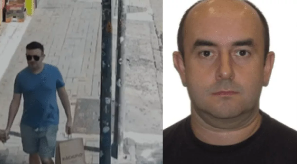 Homem procurado por violência é preso por câmera inteligente