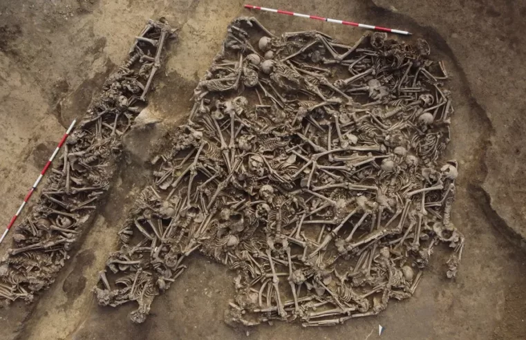 Descoberta Arqueológica: Restos de 150 Soldados Romanos em Viena