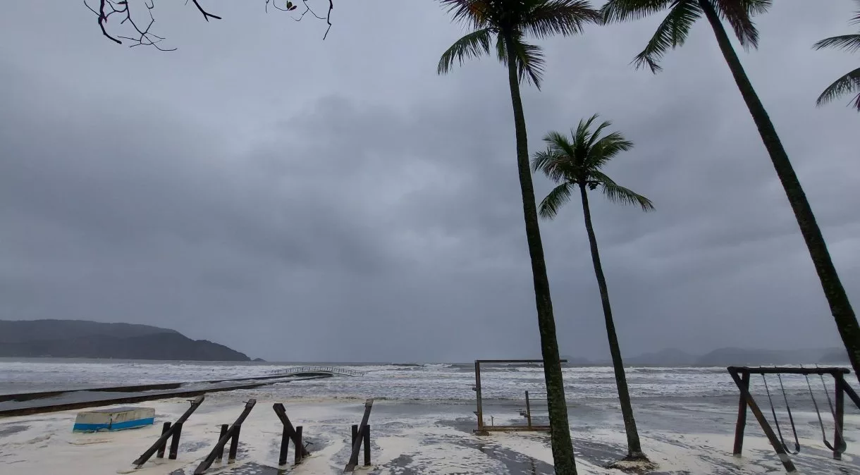 Chuvas e Frio: O que Esperar para Este Fim de Semana