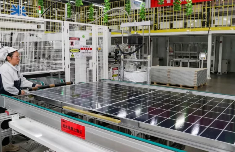 EUA Impõem Tarifas Altas em Painéis Solares do Sudeste Asiático