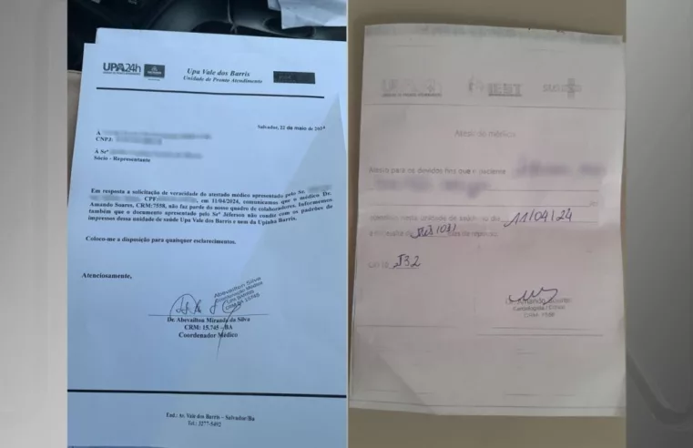 Fraude em Atestados Médicos: Um Crime em Salvador
