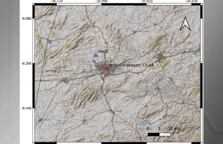 Tremor de Terra em Caruaru: O Que Sabemos Até Agora