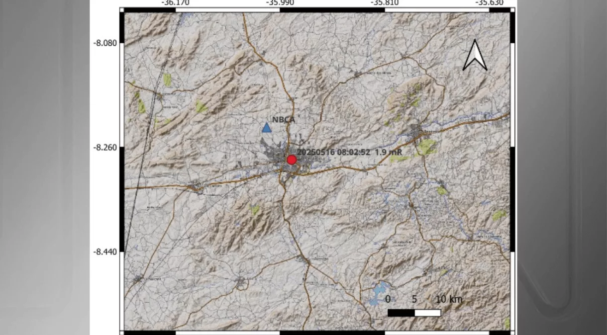 Tremor de Terra em Caruaru: O Que Sabemos Até Agora