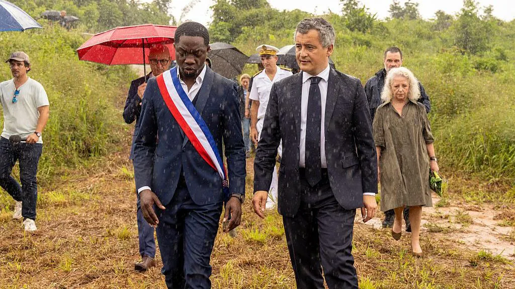 Nova prisão de segurança máxima na Guiana Francesa
