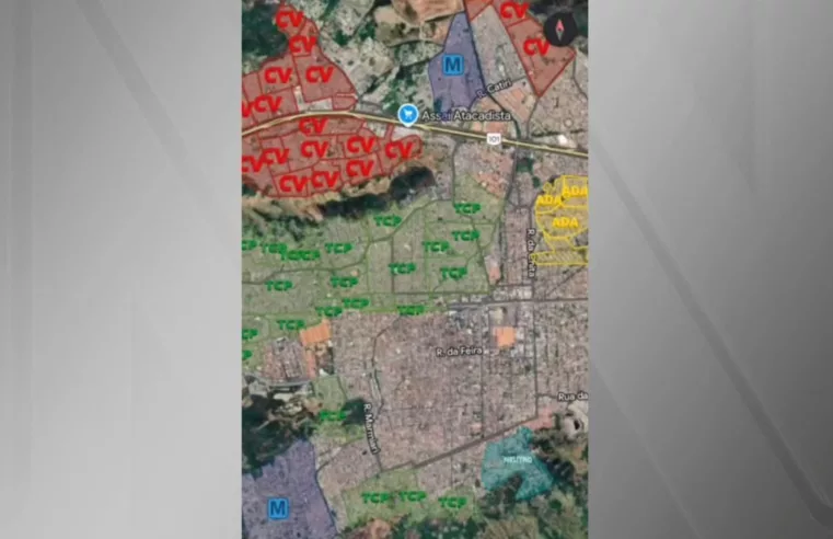 Mapa de risco no Rio de Janeiro: segurança para entregadores