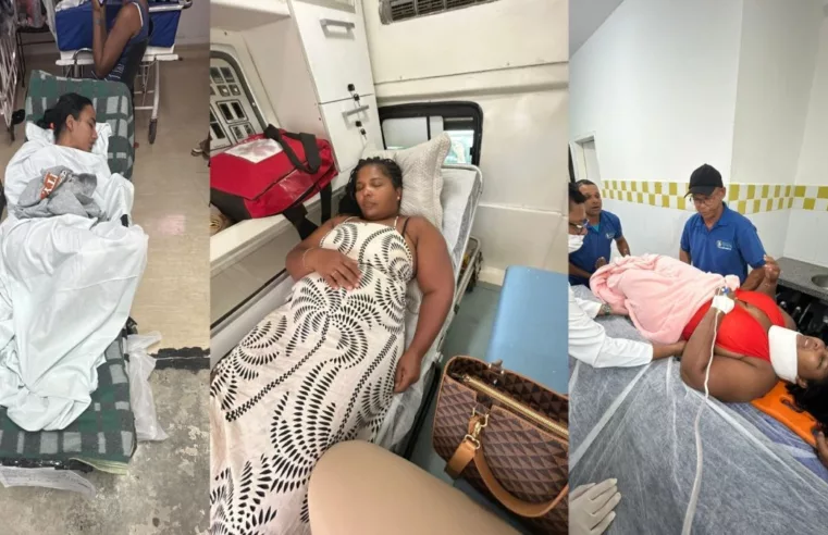 Acidente em Parque Aquático: Gravidez e Lesões em Tamandaré