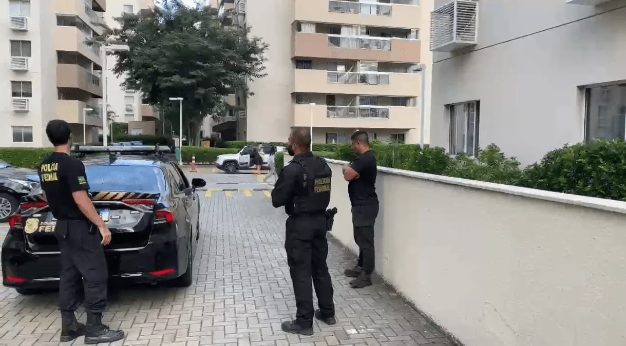 Polícia Federal desmantela rede de tráfico internacional de drogas