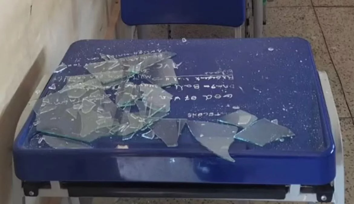 Explosão de bomba caseira fere estudantes em escola do PA