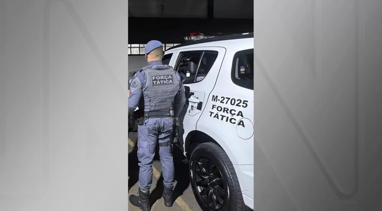 Polícia Militar de SP prende foragidos em ação na zona sul