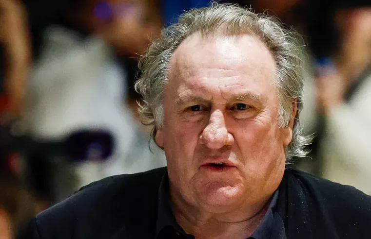 Gérard Depardieu é condenado por assédio sexual em Paris