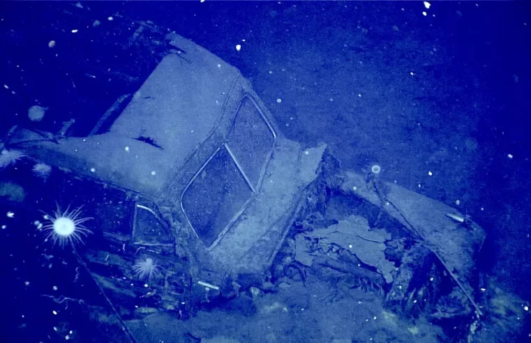 Descoberta de Ford Submerso do USS Yorktown Intriga Pesquisadores