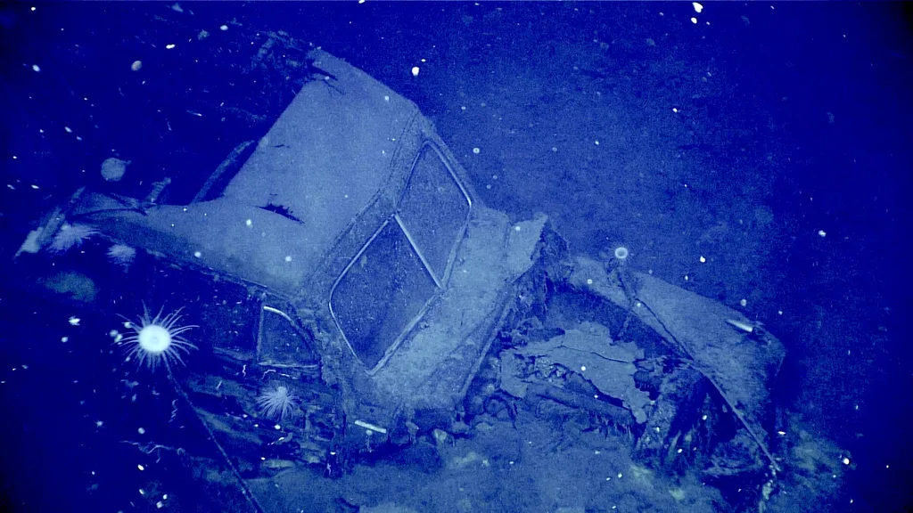 Descoberta de Ford Submerso do USS Yorktown Intriga Pesquisadores