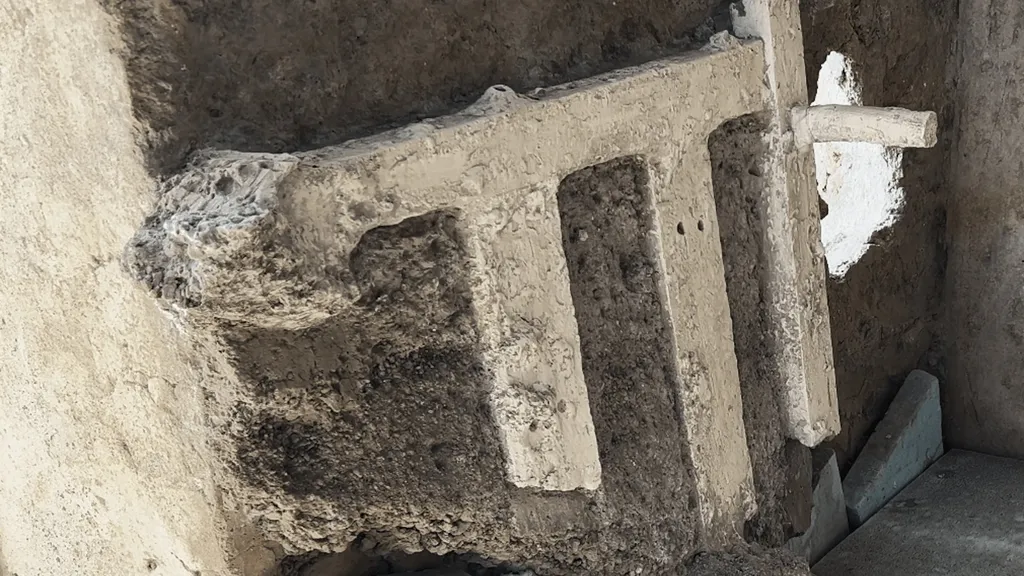 Desespero em Pompeia: a última tentativa de fuga da família